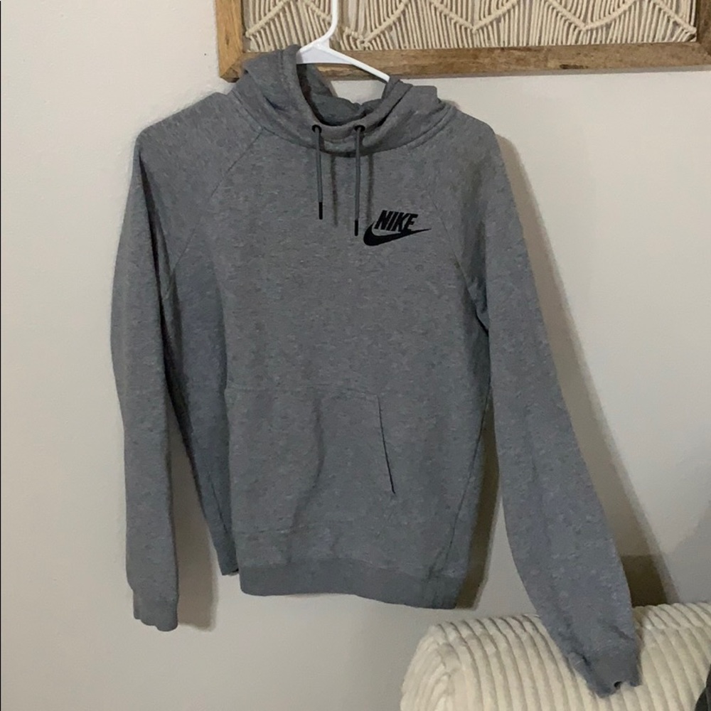 Grey nike hoodie